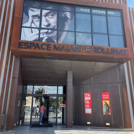 Studio Tropical , Vierzon , Proche Gare , Tout Confort Esterno foto
