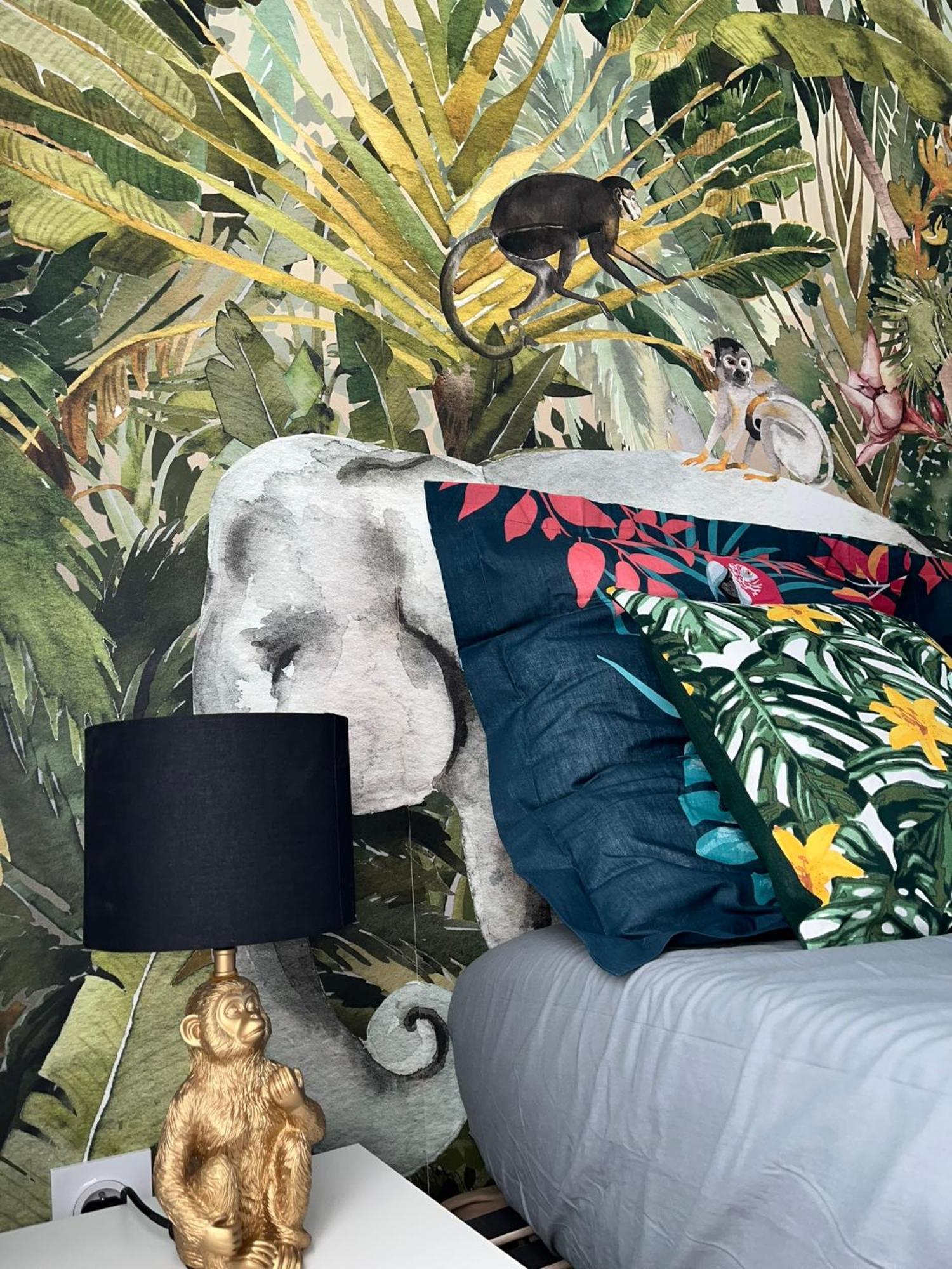 Studio Tropical , Vierzon , Proche Gare , Tout Confort Esterno foto