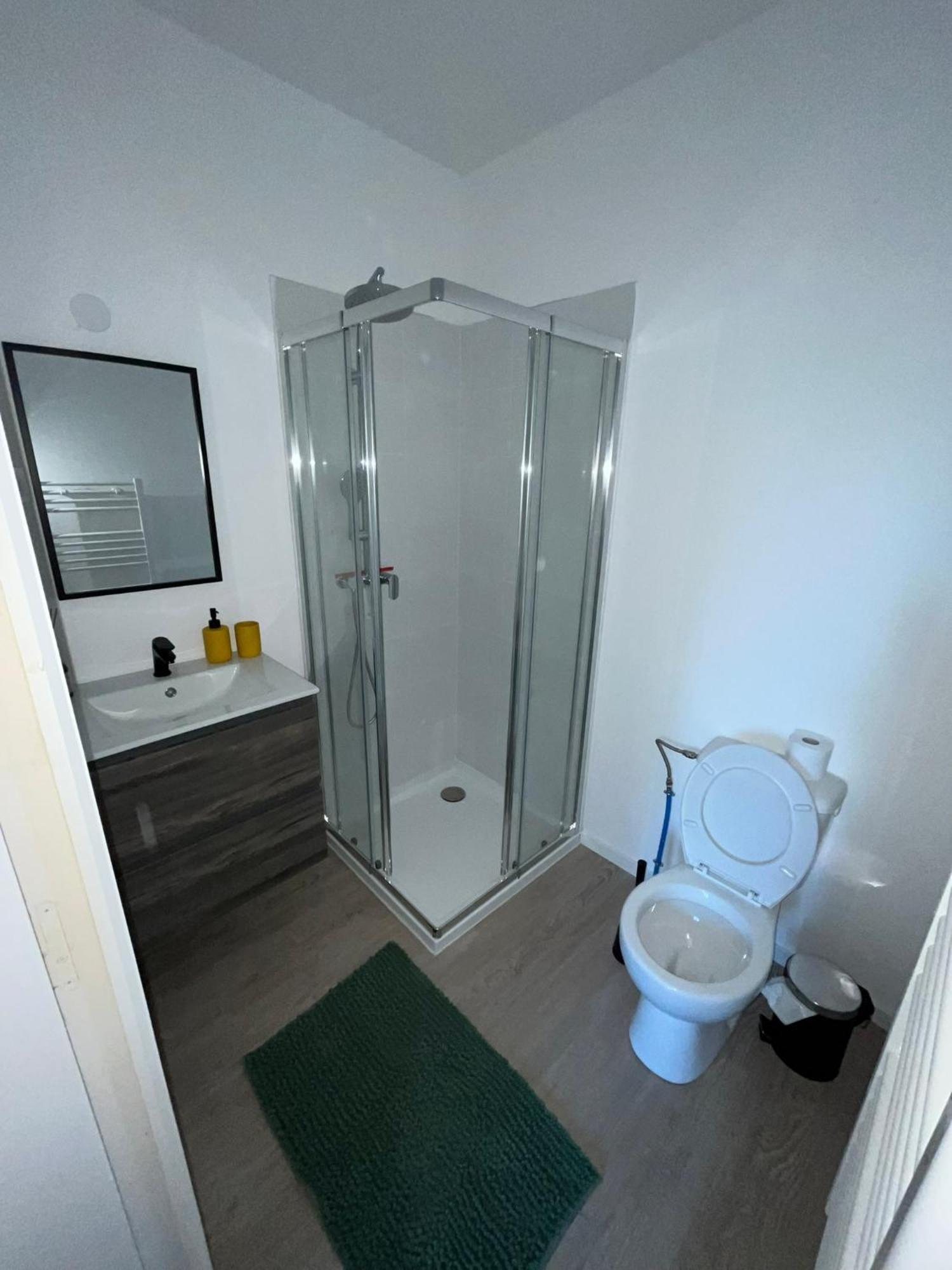 Studio Tropical , Vierzon , Proche Gare , Tout Confort Esterno foto