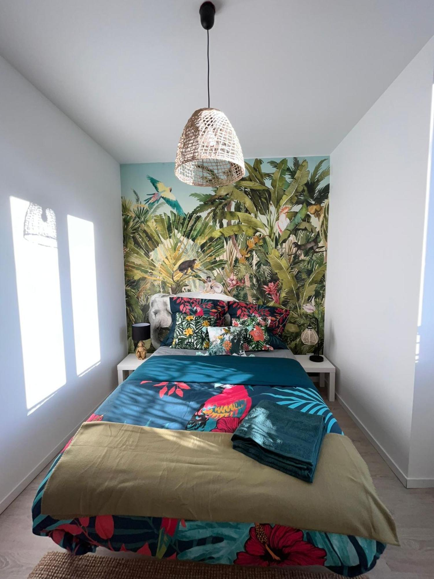 Studio Tropical , Vierzon , Proche Gare , Tout Confort Esterno foto